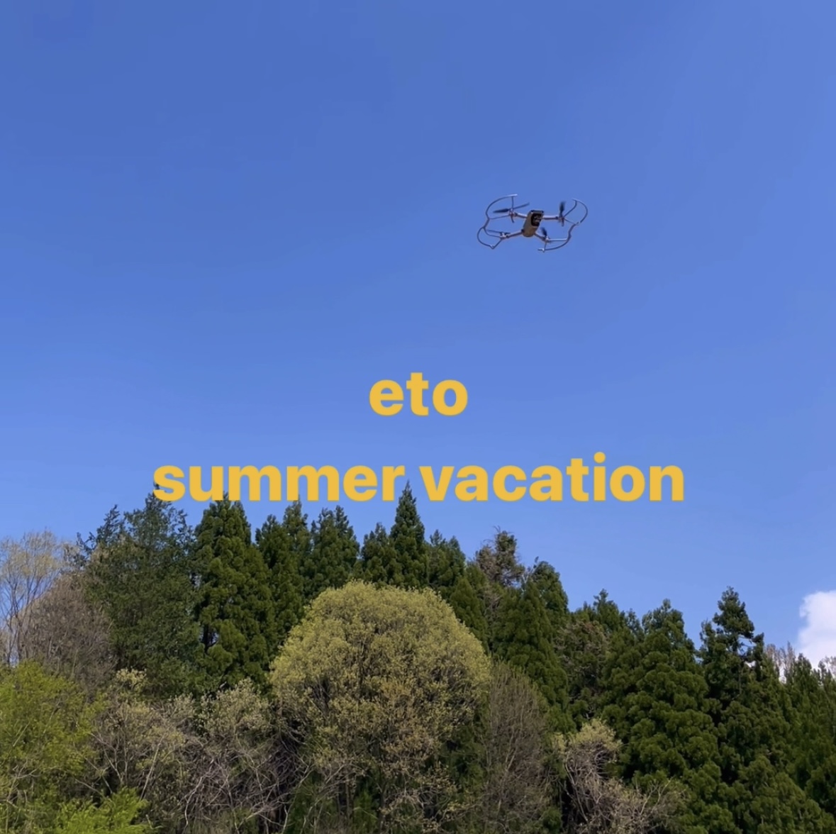 eto summer vacation