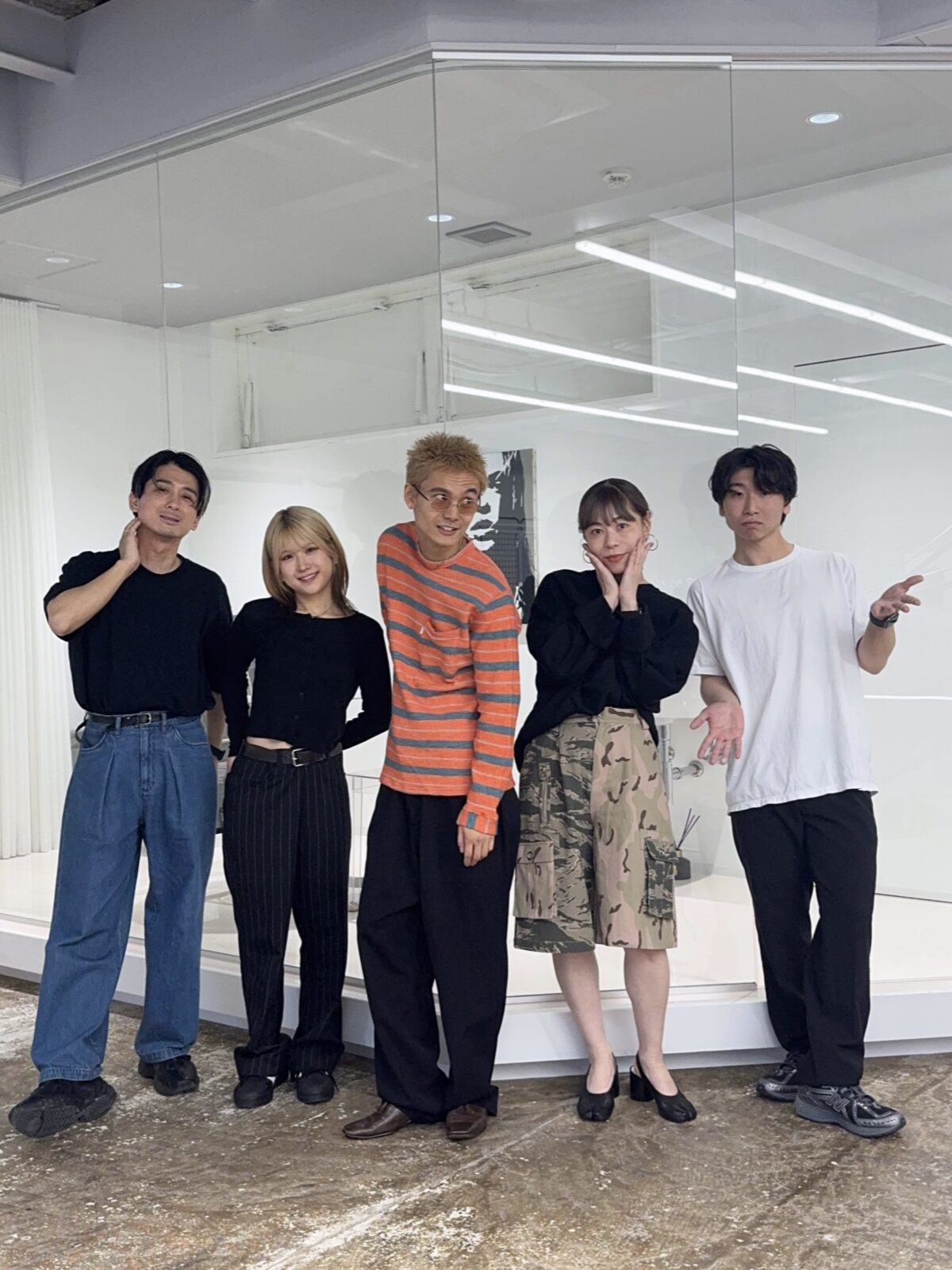 NEW STAFF
