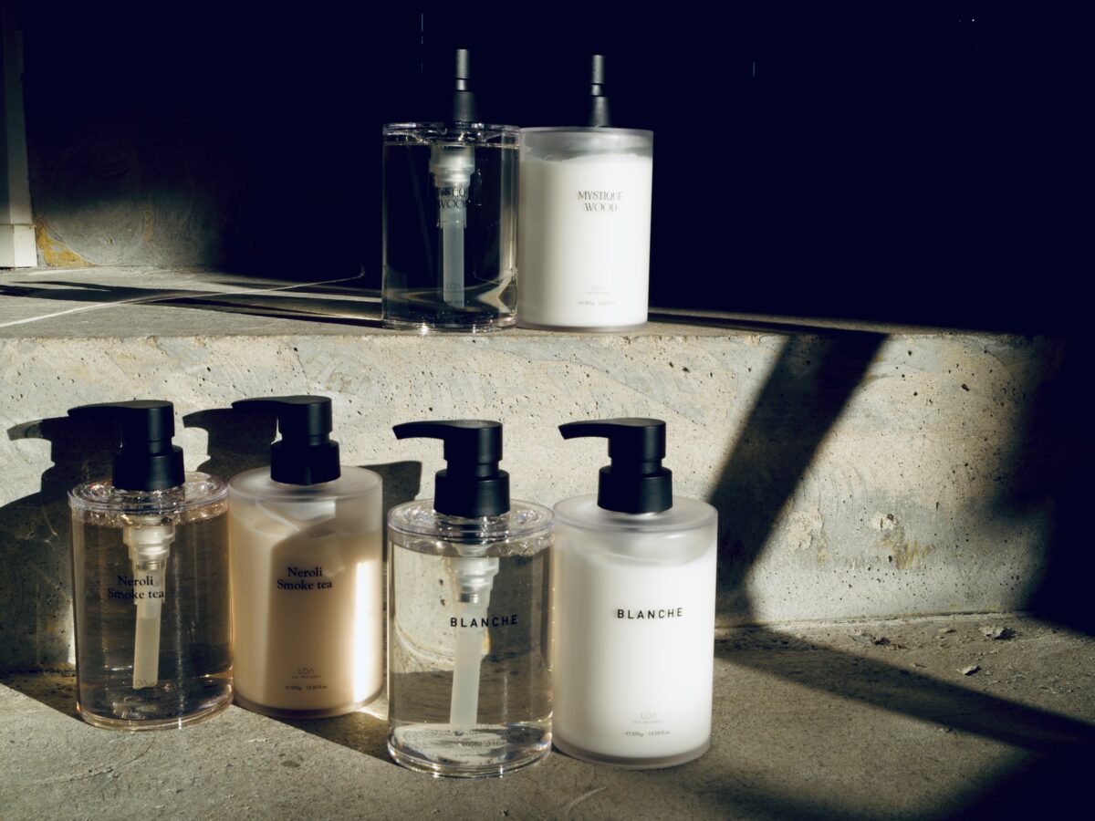 LOA THE SHAMPOO & TREATMENT<br />
 